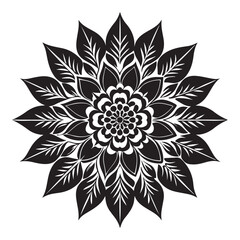 Creative new floral flower vector design