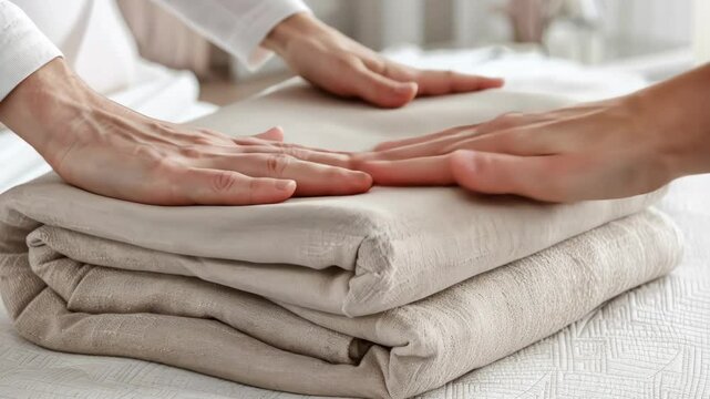 Learn simple and effective linen folding techniques to enhance your home organization and create a cozy atmosphere for relaxation
