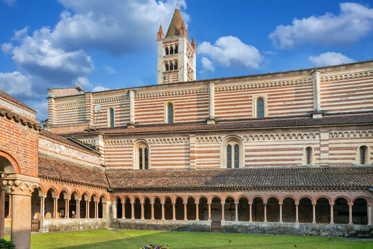 Basilica of San Zeno, Verona, Italy