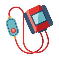 blood pressure meter icon