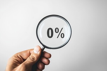 Zero Percent Magnified