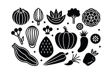 fruit and vegetables