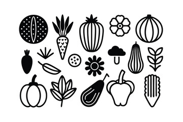 fruit and vegetables