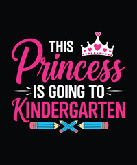 Princess Kindergarten T-Shirt