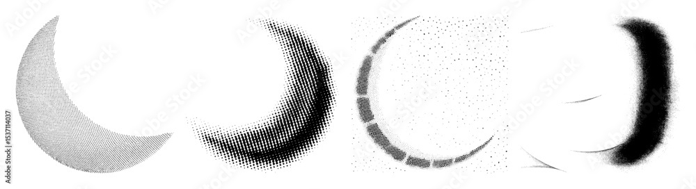 Poster vector abstract curved shapes form a dynamic typographic .