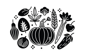 vegetables and fruits