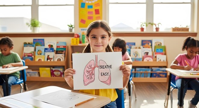 Understanding Bronchiectasis A Child's Guide to Lung Health