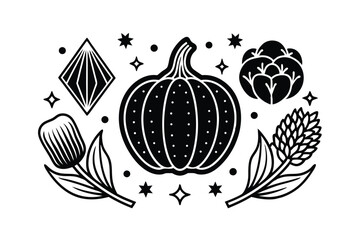 vector illustration of an ornament
