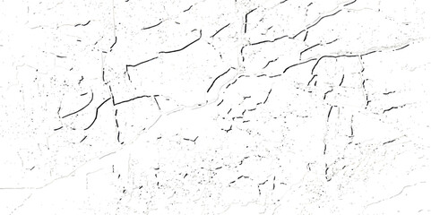 "Grunge black cracks on white distressed surface, perfect for abstract backgrounds, overlays, and creating aged or damaged effects"