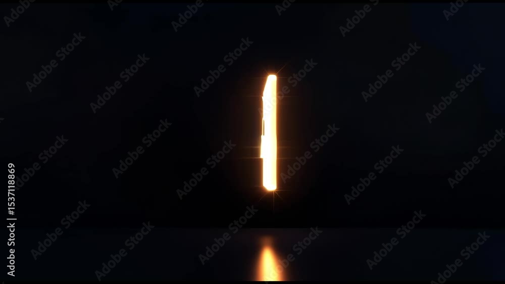 Poster Glowing neon envelope with lock symbol representing secure email message and protection, encrypted communication digital space with glowing padlock