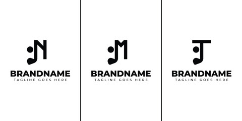 Letter N M T Golf Logo, symbolizing precision, sport, and elegance