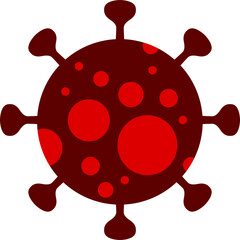 Bubble Cell Virus Icons – Clean Vector Symbols