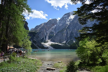 Lago di Braies, Dolomiti, estate 2025