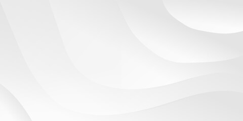 White background luxurious abstract texture Sparkling with soft, beautiful waves