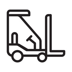 Forklift Icon
