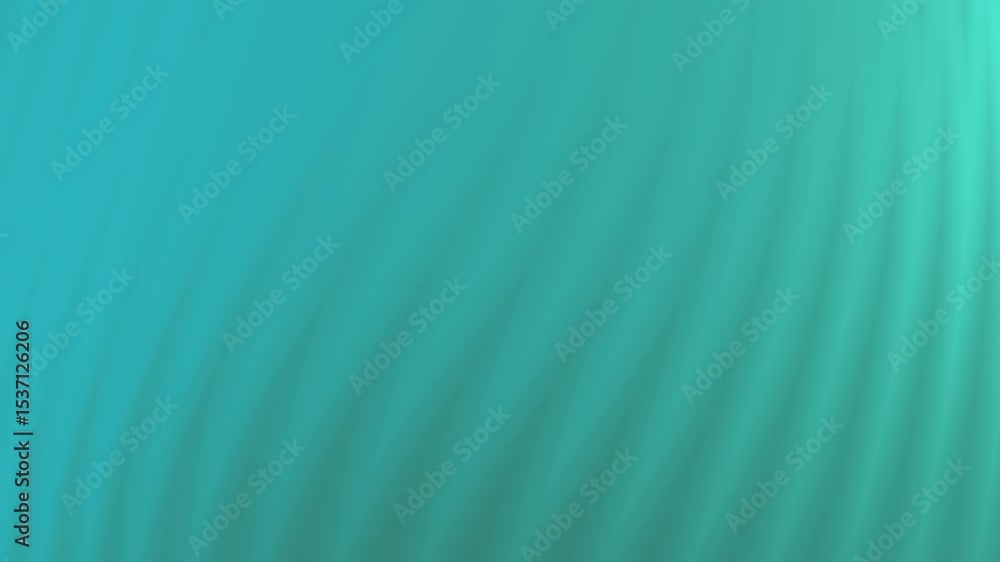 Poster abstract teal gradient wave background for creative design and visual effects