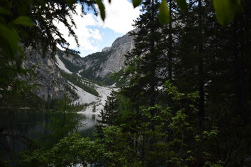Lago di Braies, Dolomiti, estate 2025