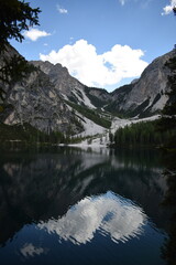 Lago di Braies, Dolomiti, estate 2025