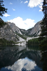 Lago di Braies, Dolomiti, estate 2025