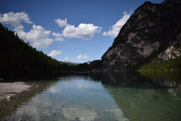 Lago di Braies, Dolomiti, estate 2025