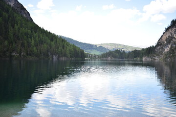 Lago di Braies, Dolomiti, estate 2025