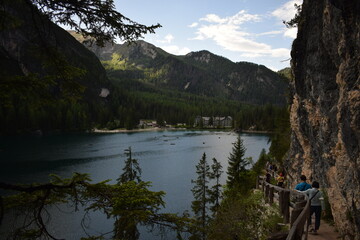 Lago di Braies, Dolomiti, estate 2025