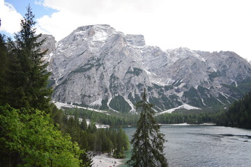 Lago di Braies, Dolomiti, estate 2025