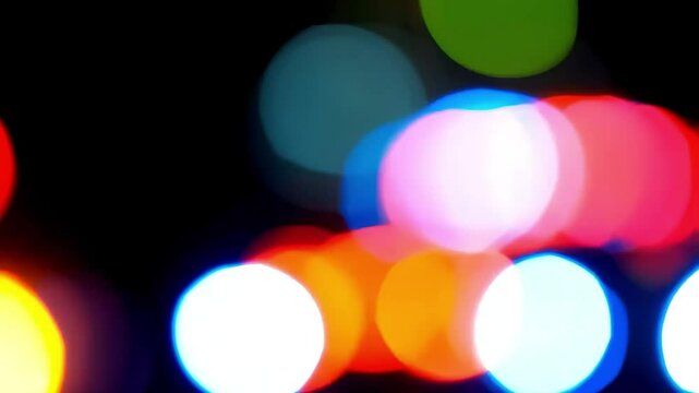 cinematic bokeh or blurr background with vibrant colors. Perfect for design projects needing a bright, colorful, and energetic feel.