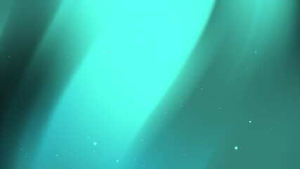 Elegant Teal Gradient with Subtle Glitter Particles for Calming Backgrounds and Visual Effects - Powered by Adobe