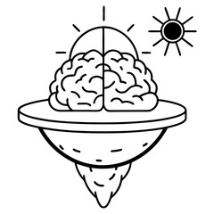 illustration of ice cream