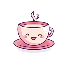 Kawaii coffee cup