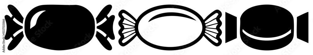 Poster vector abstract black vector shapes create a symmetrical flowing .