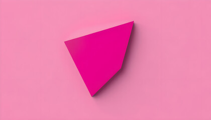 pink paper on a pink background