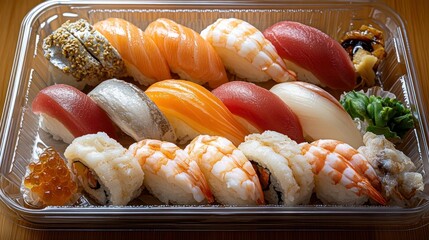 Assorted Sushi Platter