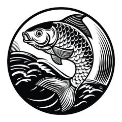 Fish Black victor design victor fish
By KHADIZA