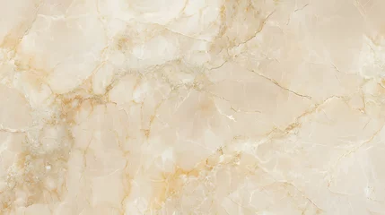 Keuken achterwand Marmer Luxurious beige marble texture with natural veins and subtle variations perfect for interior design and decorative projects  © Arnik