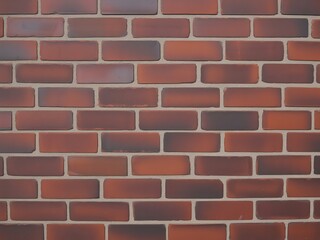 Obraz premium Close-up view of a textured brick wall.