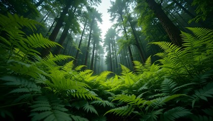 Fototapeta premium Whispers of the Forest: