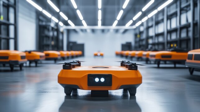 Autonomous Drone Fleet