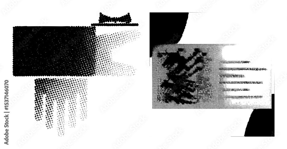 Poster Vector Abstract vector of a chef and culinary elements.