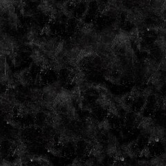 Seamless 4k photo texture material of black scratched and worn plastic surface.