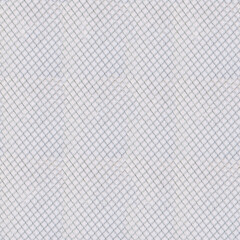 Seamless 4k photo texture material of white plastic surface with grid pattern.