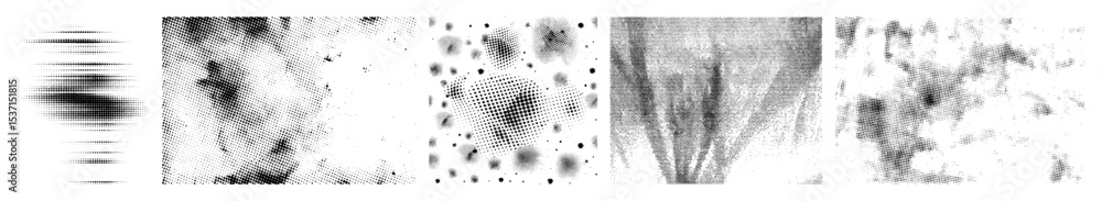 Poster vector abstract geometric create a dynamic textured composition.