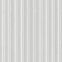 Seamless 4k photo texture material of white ribbed plastic surface.