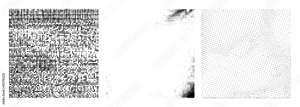Poster vector abstract geometric with vertical lines and scattered dots.