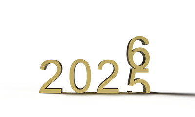 2025 change 2026 happy new year 2026 business time calendar startup beginning finish strategy goal future calendar growth planning financial vision target aspiration 2025 change 2026 happy new year 