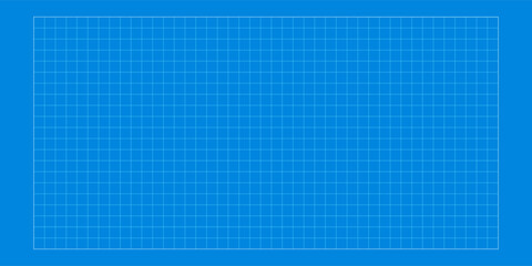 Blueprint background. Vector illustration.