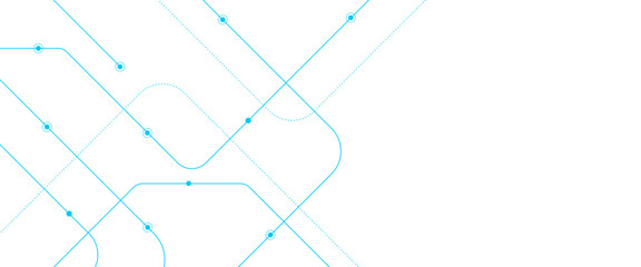 Vector minimalist geometric technology and connection design