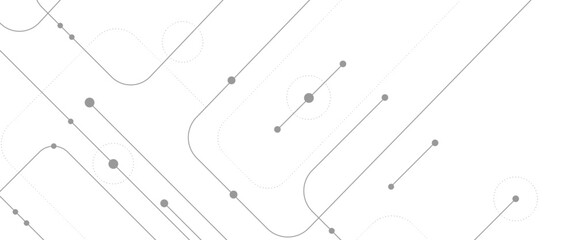 Vector minimalist geometric technology and connection design
