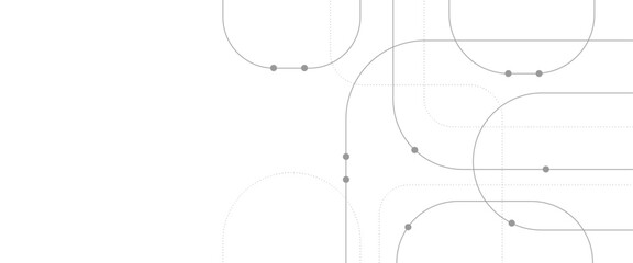 Vector minimalist geometric technology and connection design